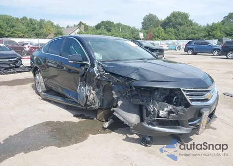 2015 Chevrolet Impala 2Lt from USA, damaged, VIN 2G1125S35F9128258